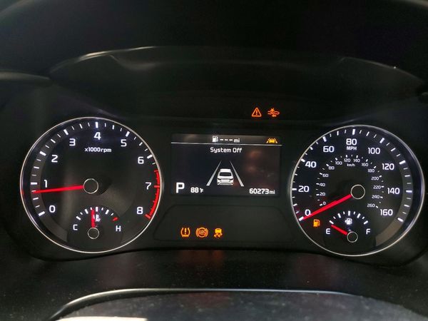 2020 KIA FORTE EX