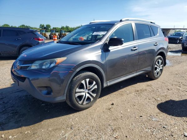 2014 TOYOTA RAV4 — DSFA — Front 3/4