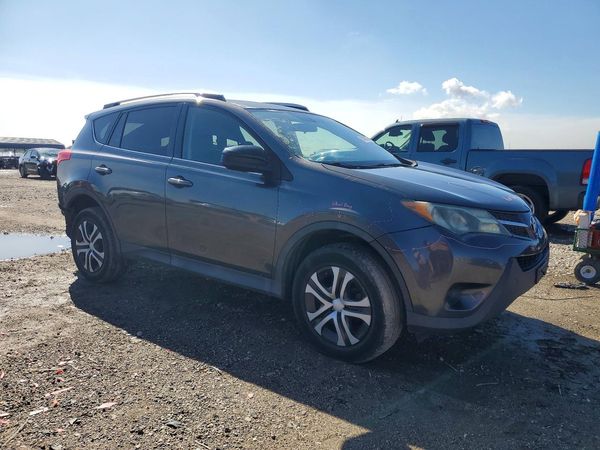 2014 TOYOTA RAV4 Standard — Passenger 3/4