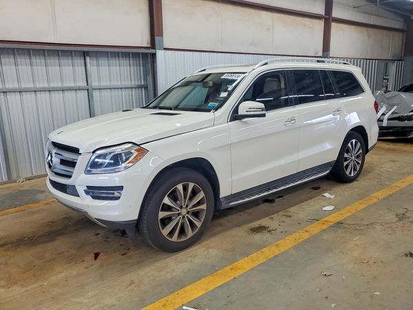 2016 MERCEDES-BENZ GL-CLASS GL450-4M — Front 3/4