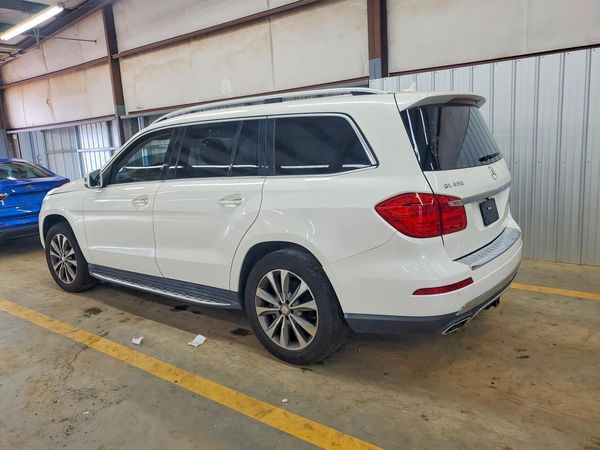 2016 MERCEDES-BENZ GL-CLASS GL450-4M — DSRA