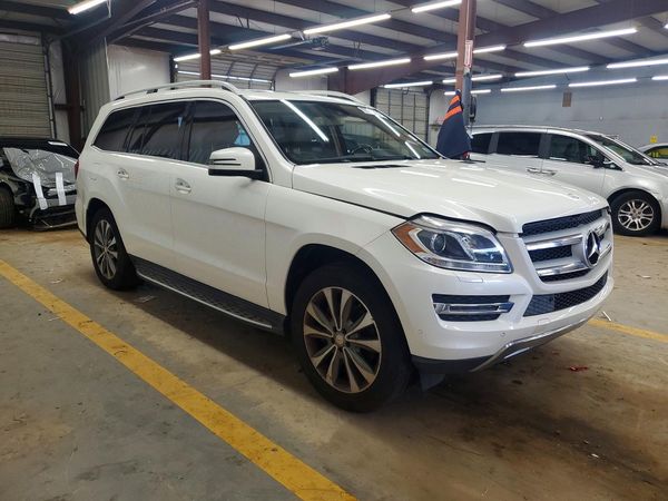 2016 MERCEDES-BENZ GL-CLASS GL450-4M — Passenger 3/4
