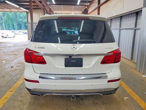 2016 MERCEDES-BENZ GL-CLASS GL450-4M — DIRR