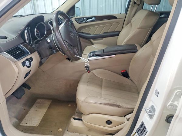 2016 MERCEDES-BENZ GL-CLASS GL450-4M — DENT