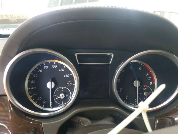 2016 MERCEDES-BENZ GL-CLASS GL450-4M — ODOM