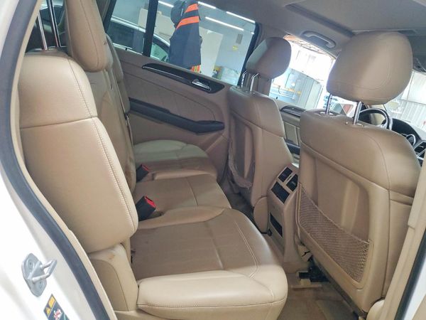 2016 MERCEDES-BENZ GL-CLASS GL450-4M — PSRS