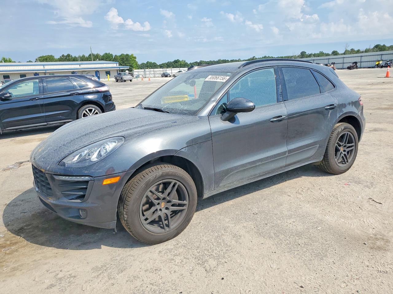 2017 PORSCHE MACAN