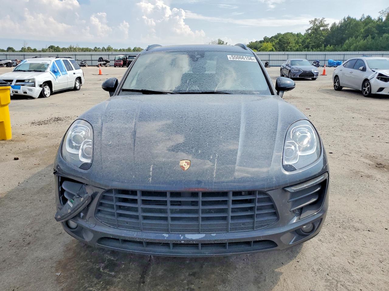 2017 PORSCHE MACAN