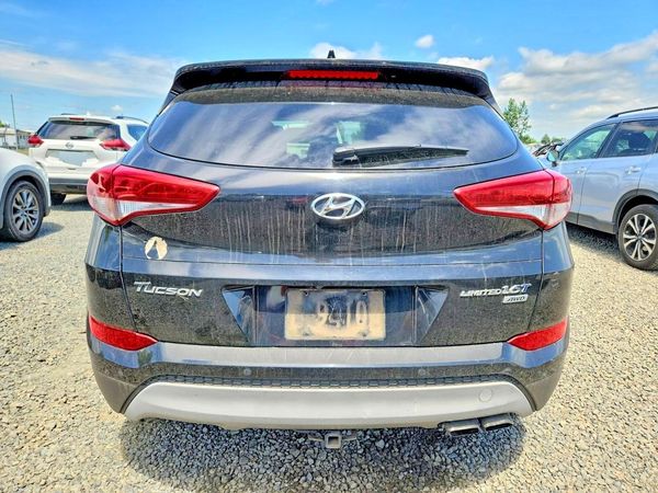 2017 HYUNDAI TUCSON