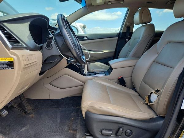 2017 HYUNDAI TUCSON