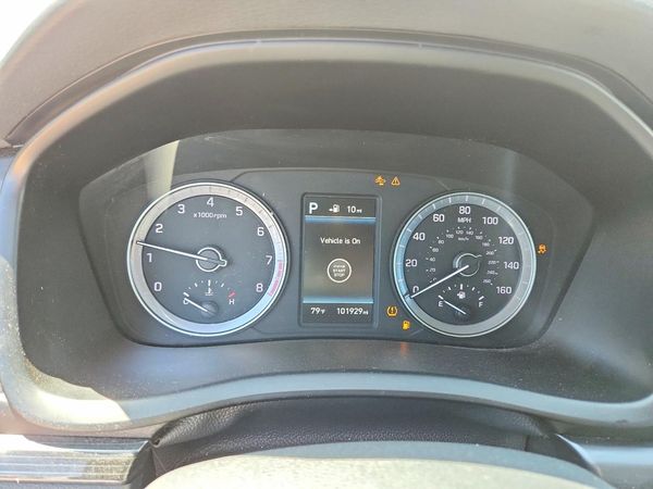 2019 HYUNDAI SONATA