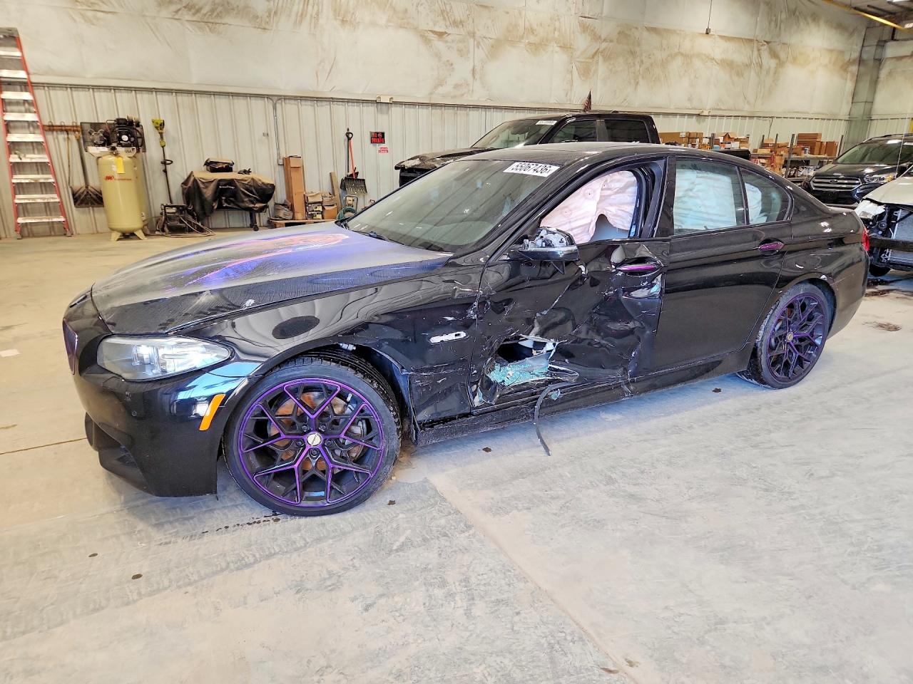 2014 BMW 550 xDrive
