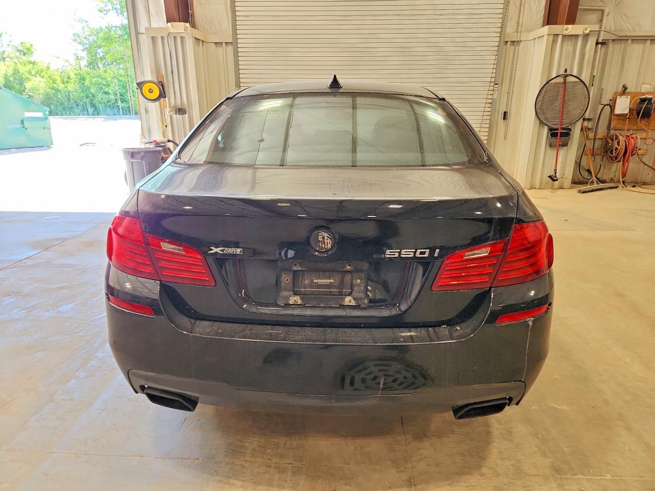 2014 BMW 550 xDrive