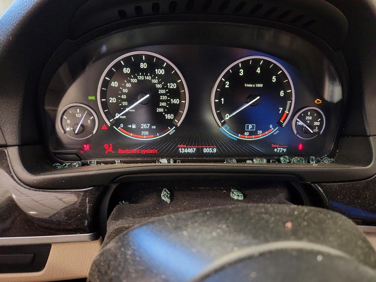 2014 BMW 550 xDrive