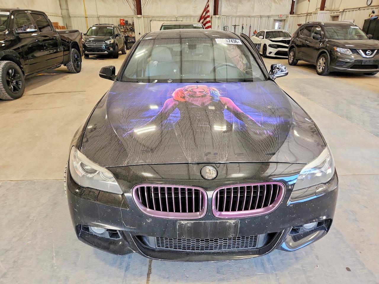 2014 BMW 550 xDrive