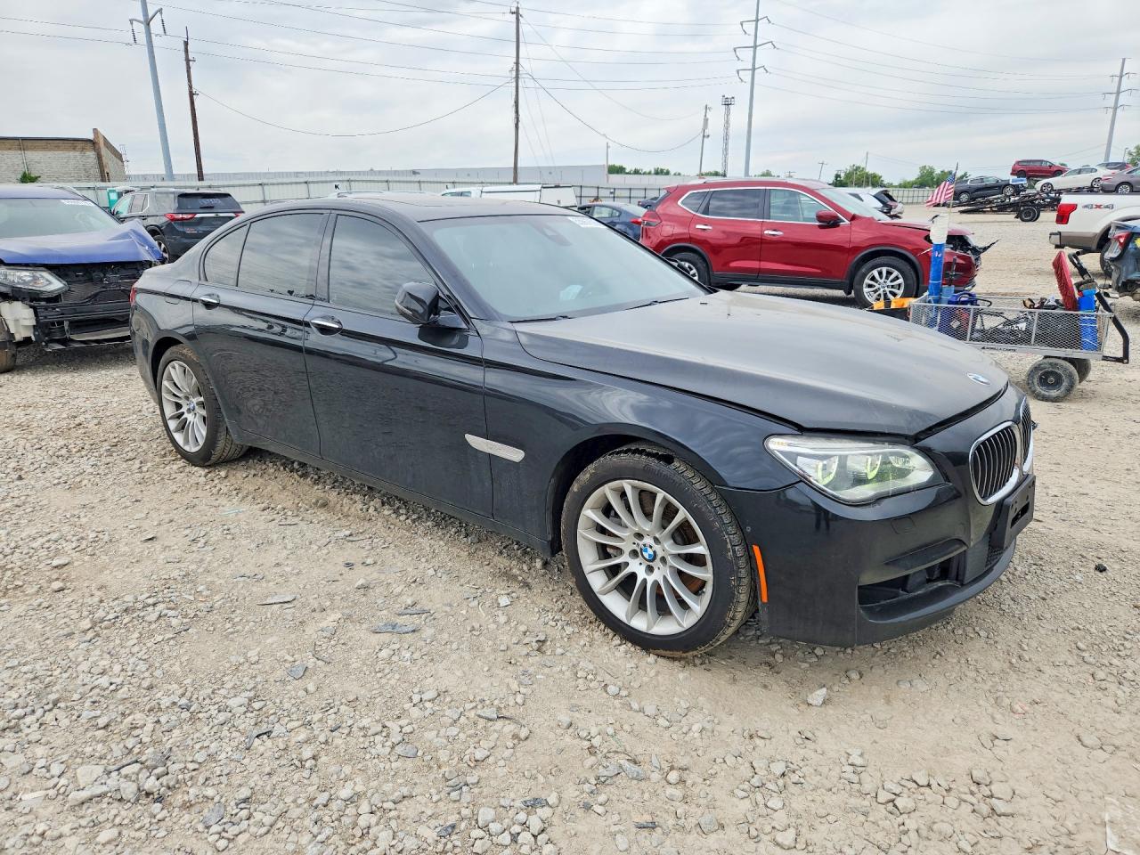 2015 BMW 750