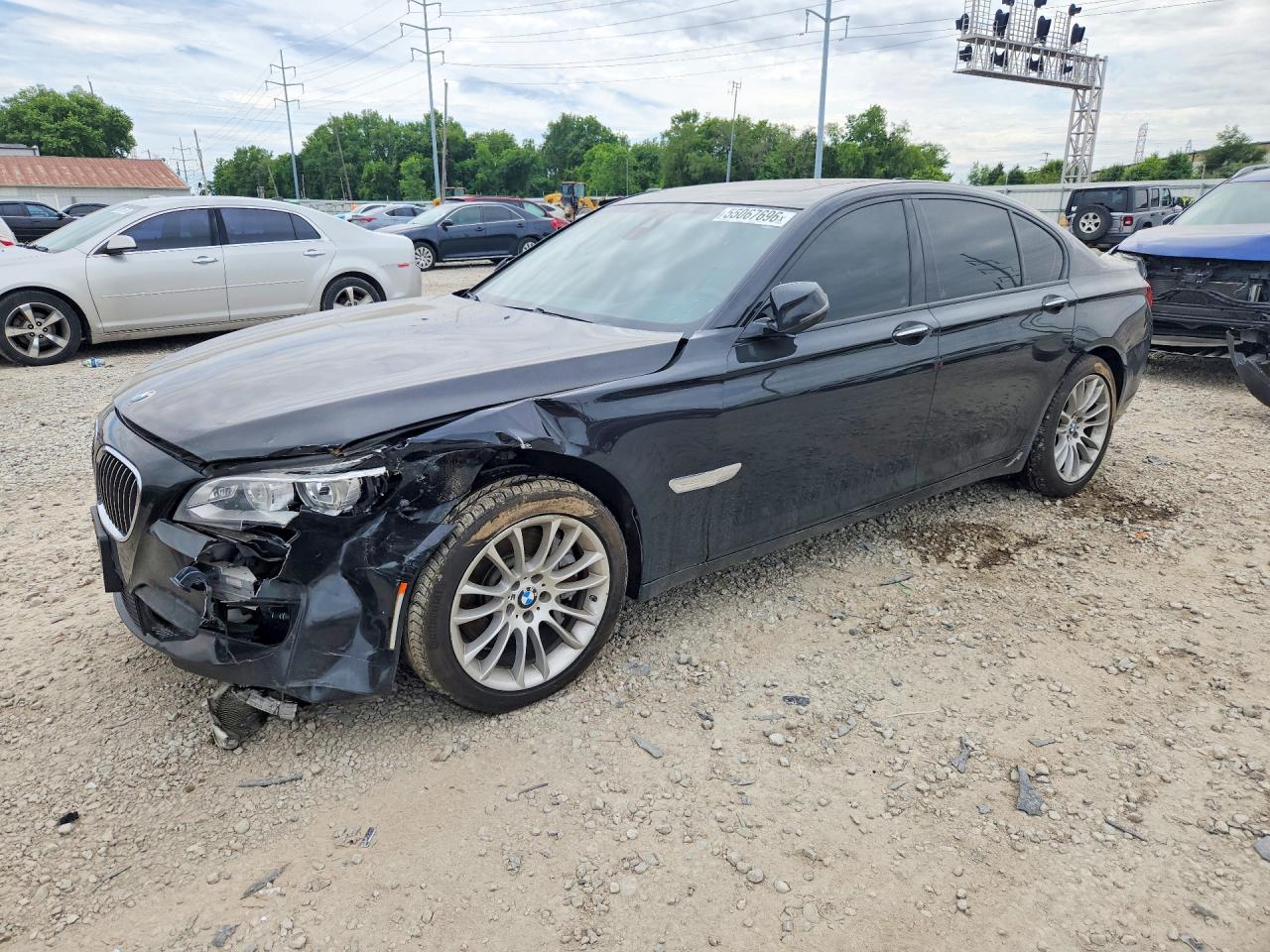 2015 BMW 750