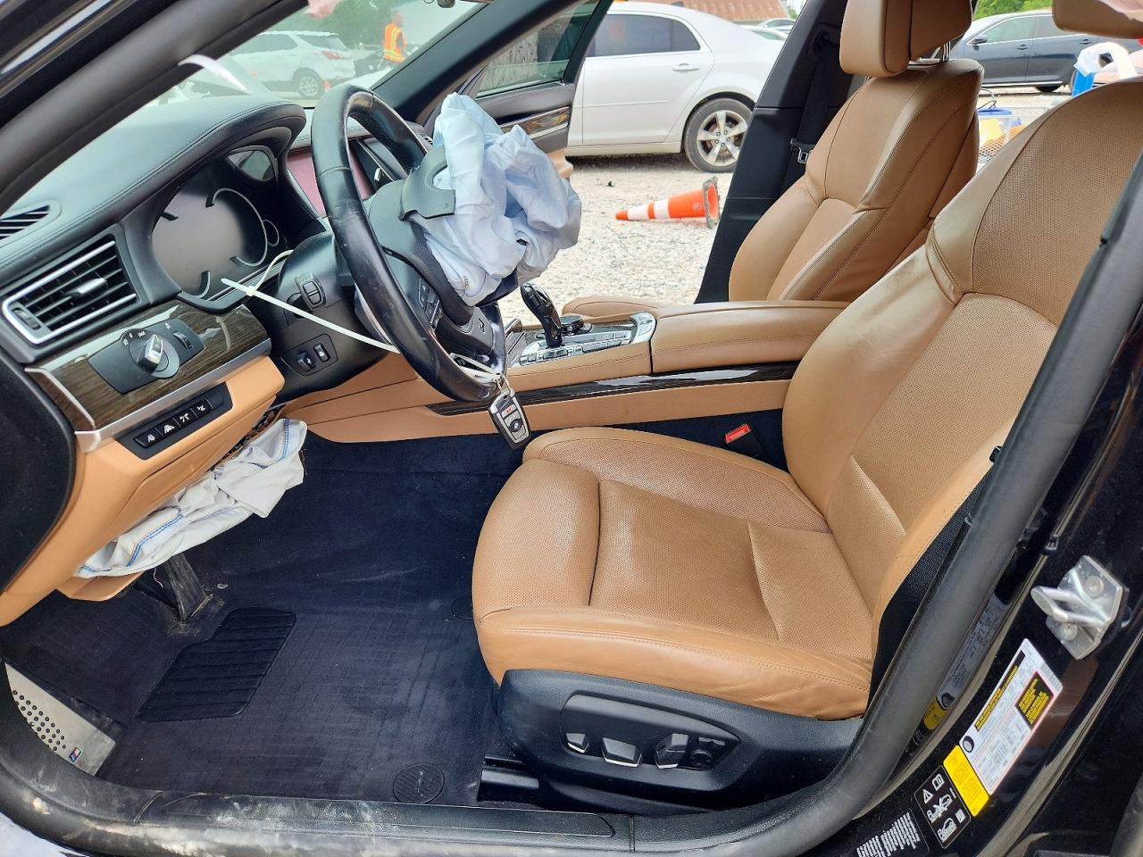 2015 BMW 750