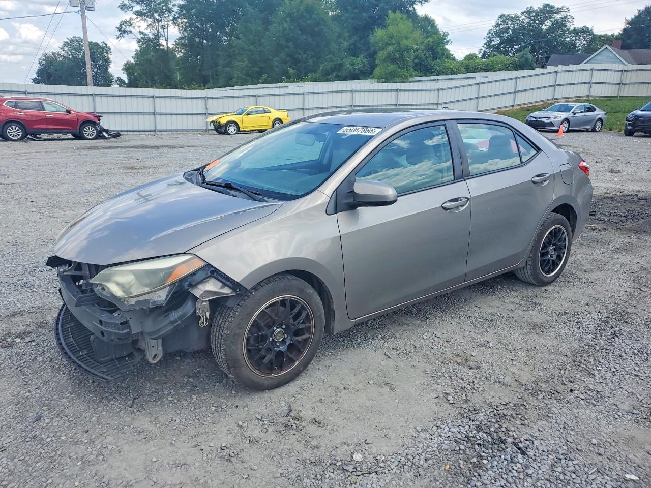 2015 TOYOTA COROLLA L/LE
