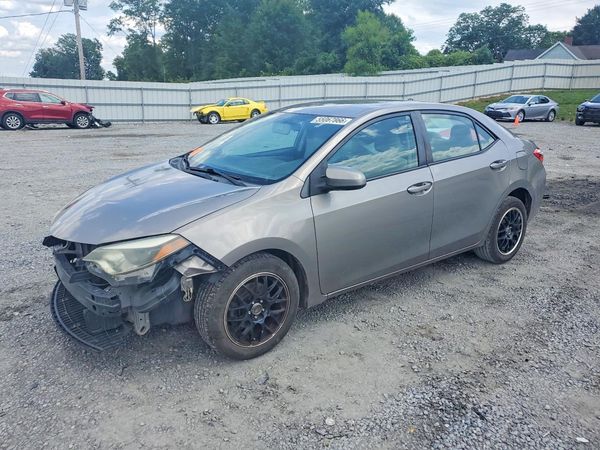 2015 TOYOTA COROLLA L/LE
