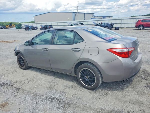 2015 TOYOTA COROLLA L/LE