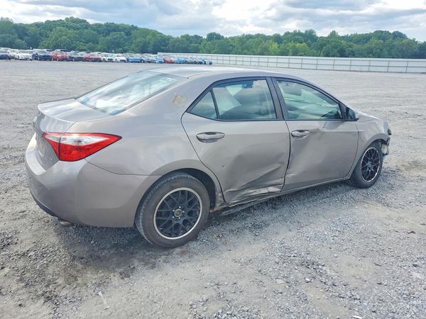 2015 TOYOTA COROLLA L/LE