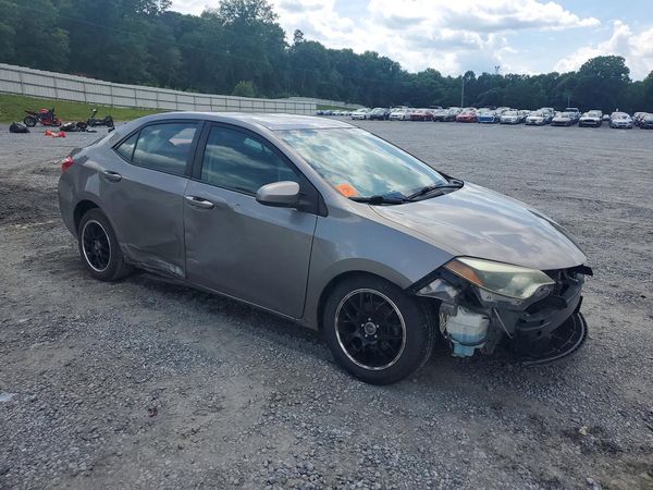 2015 TOYOTA COROLLA L/LE