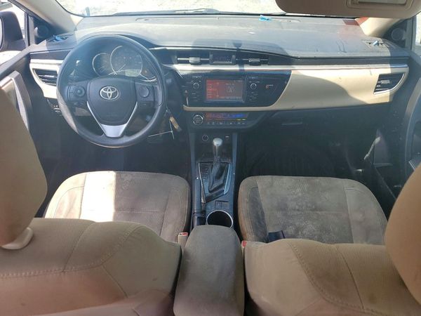 2015 TOYOTA COROLLA L/LE