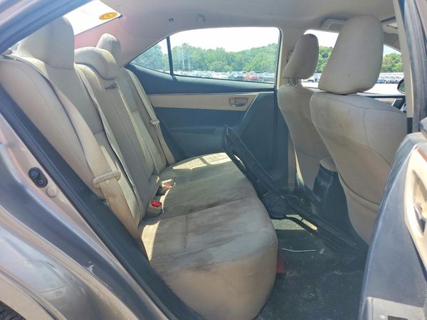 2015 TOYOTA COROLLA L/LE