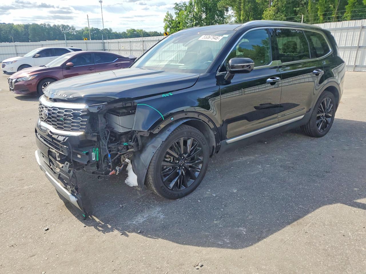 2021 KIA TELLURIDE SX