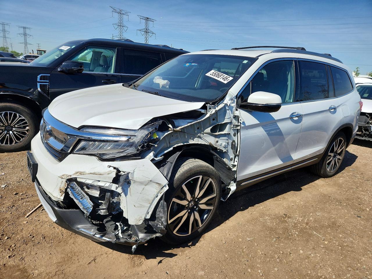2021 HONDA PILOT ELITE