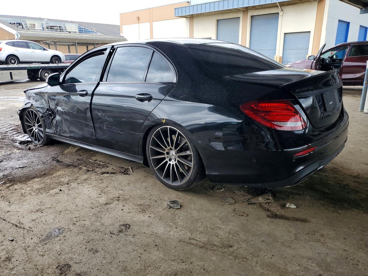 2017 MERCEDES-BENZ E AMG E43
