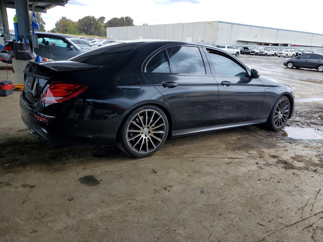 2017 MERCEDES-BENZ E AMG E43