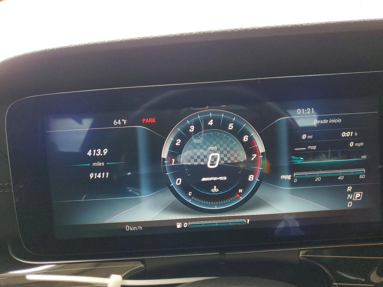 2017 MERCEDES-BENZ E AMG E43