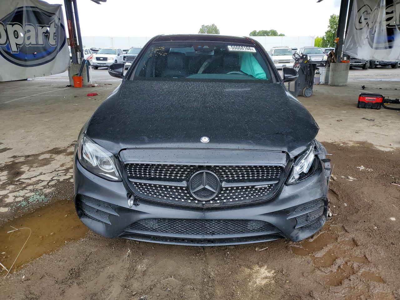 2017 MERCEDES-BENZ E AMG E43