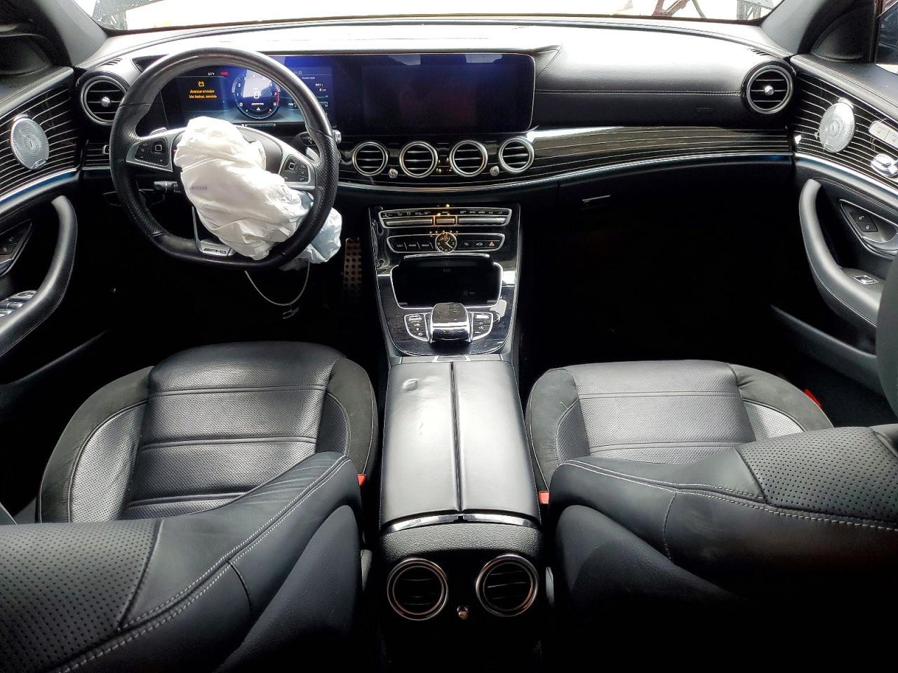 2017 MERCEDES-BENZ E AMG E43