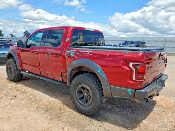 2017 FORD F150