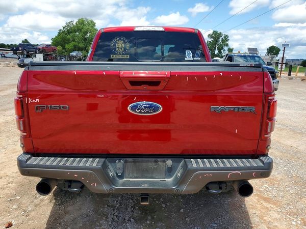 2017 FORD F150
