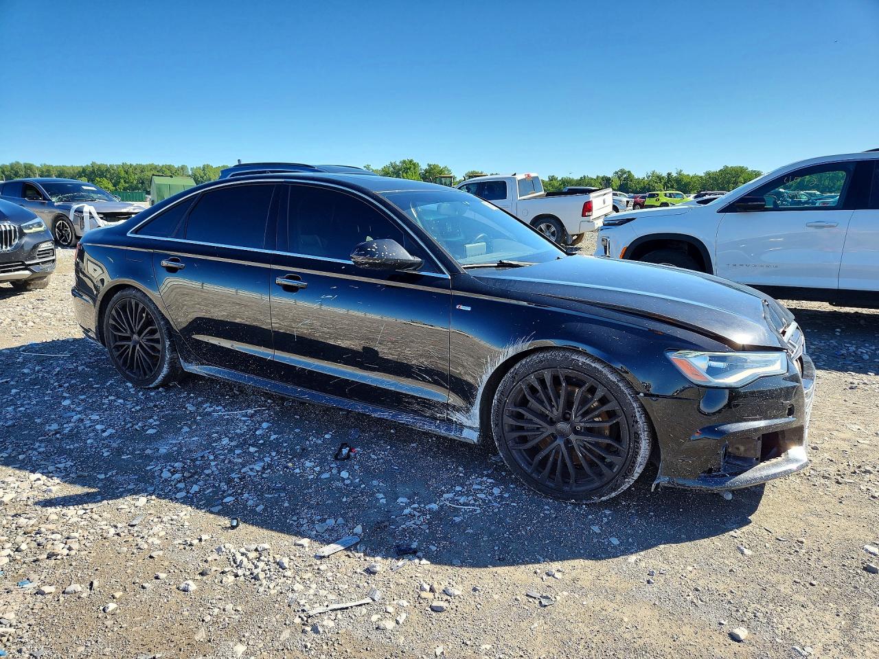 2016 AUDI A6 quattro Premium Plus