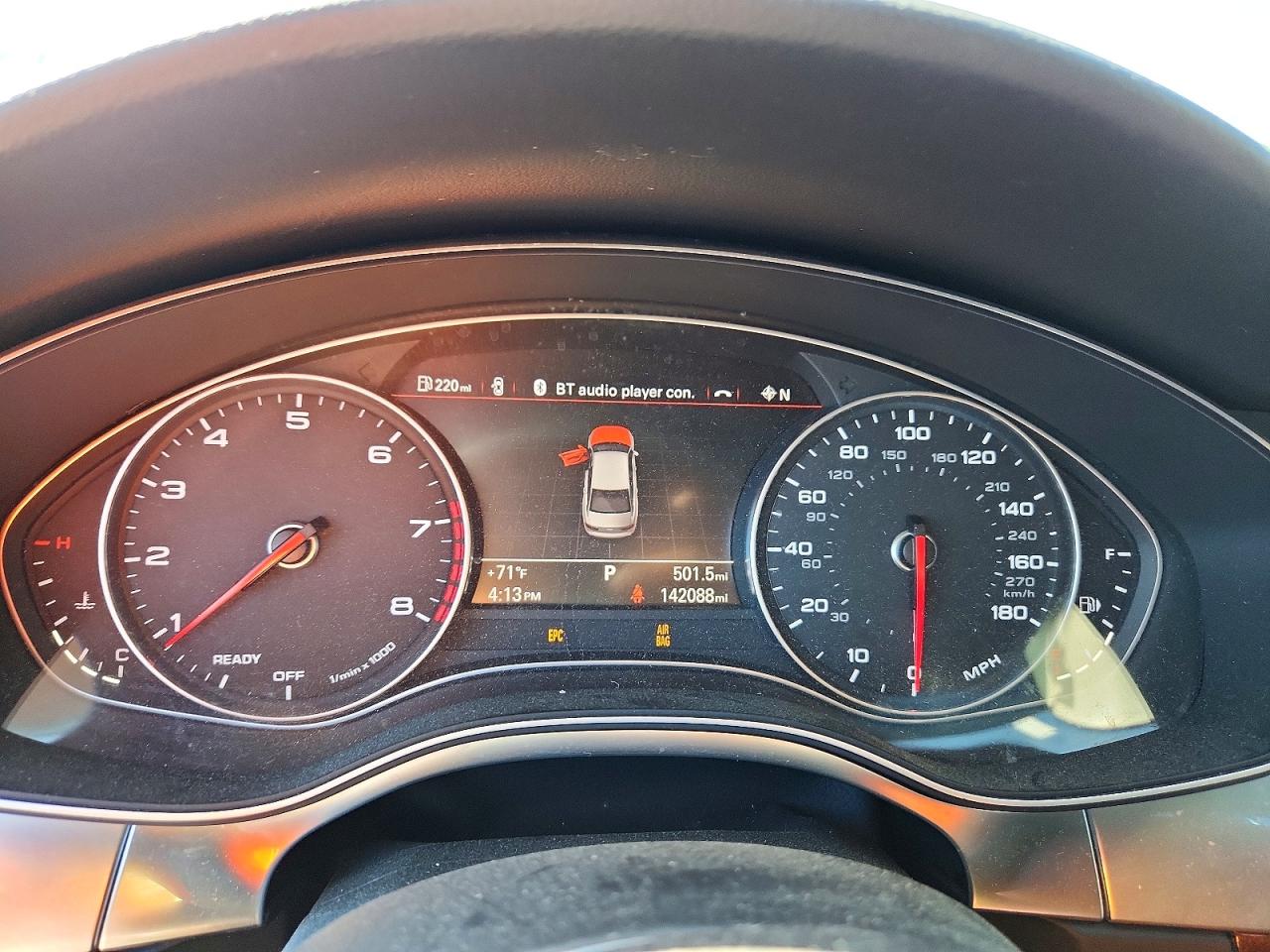 2016 AUDI A6 quattro Premium Plus