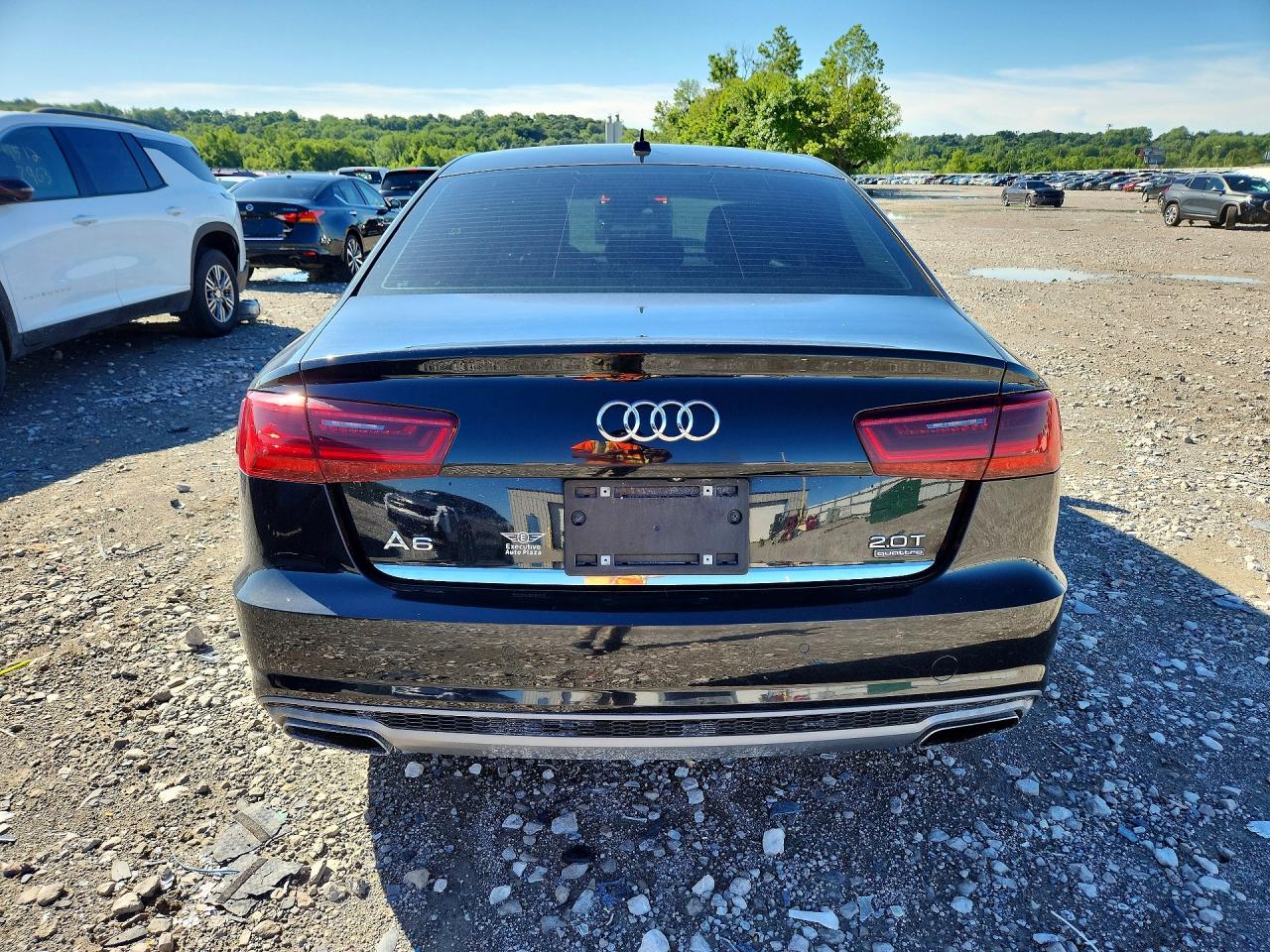 2016 AUDI A6 quattro Premium Plus