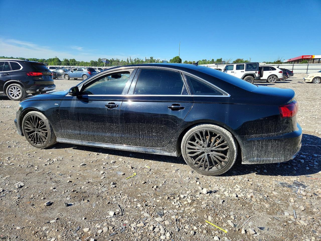 2016 AUDI A6 quattro Premium Plus