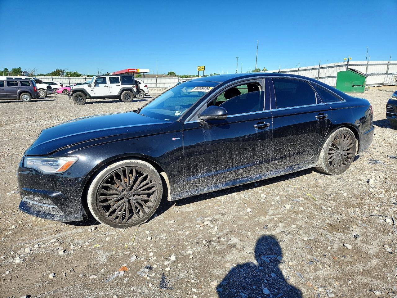 2016 AUDI A6 quattro Premium Plus