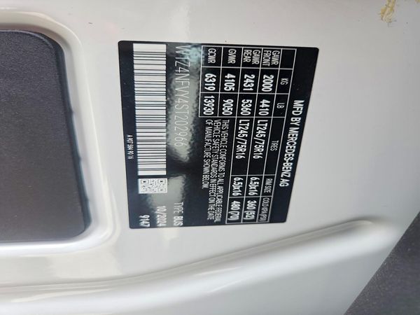 2025 MERCEDES-BENZ SPRINTER