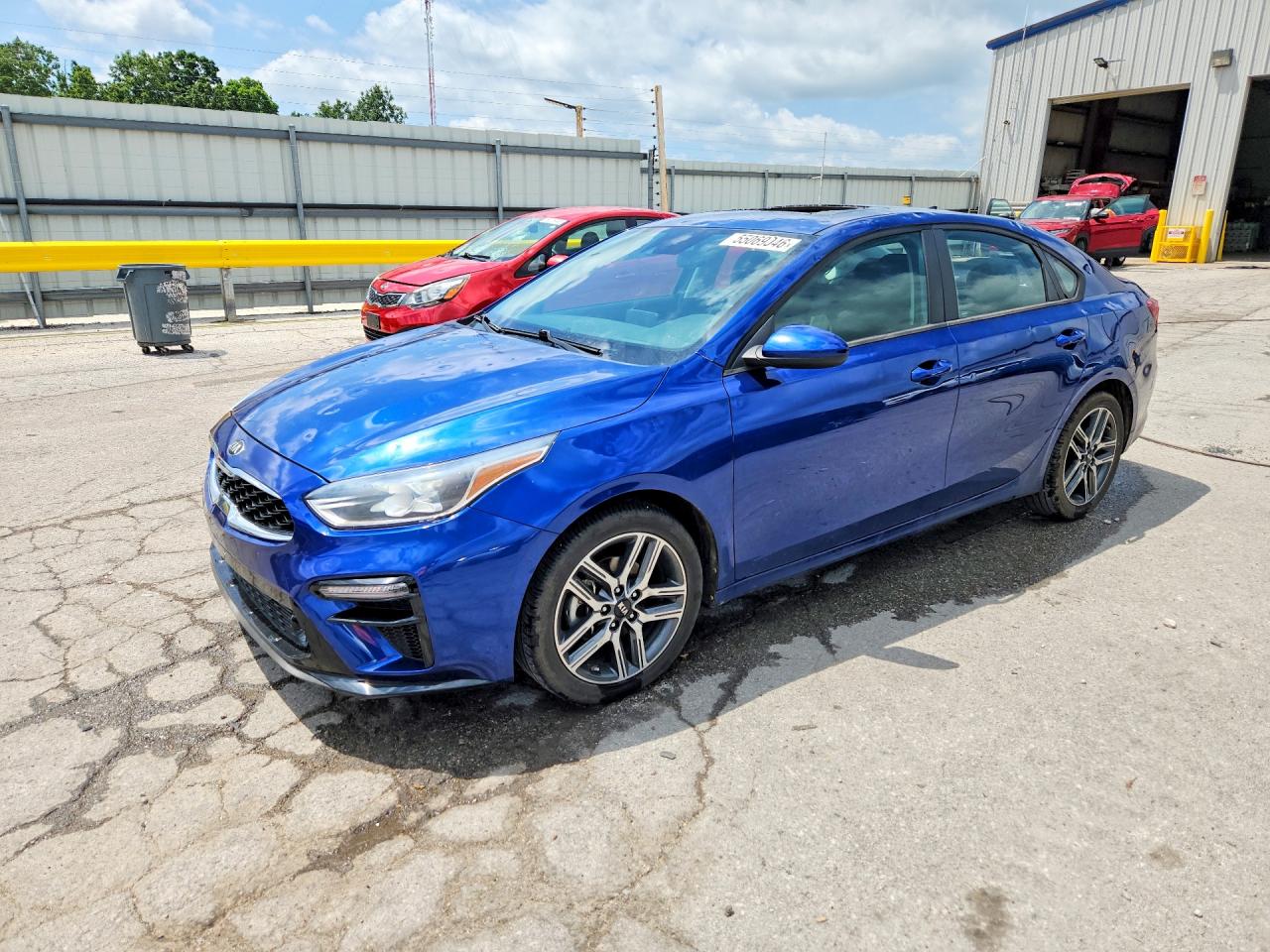 2019 KIA FORTE S/GT Line