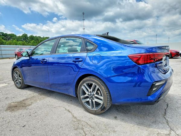 2019 KIA FORTE S/GT Line