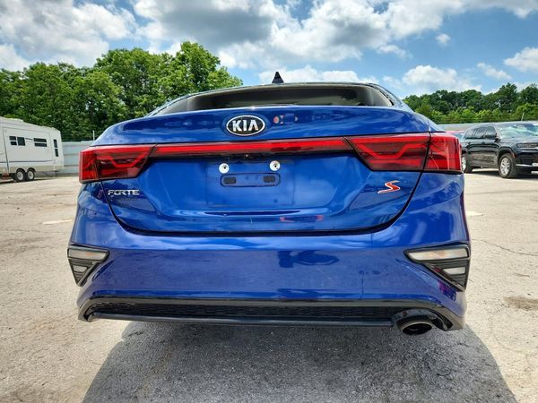2019 KIA FORTE S/GT Line
