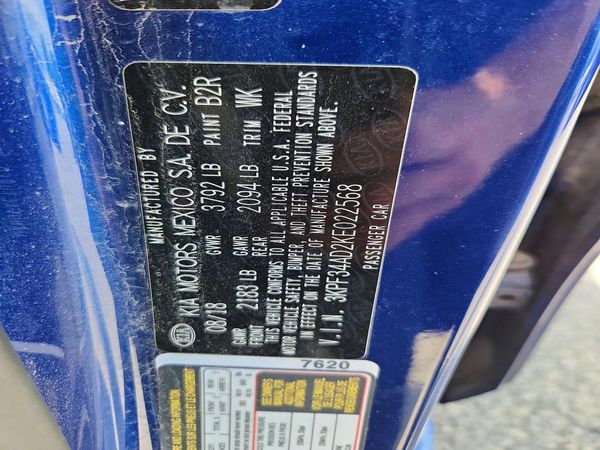 2019 KIA FORTE S/GT Line