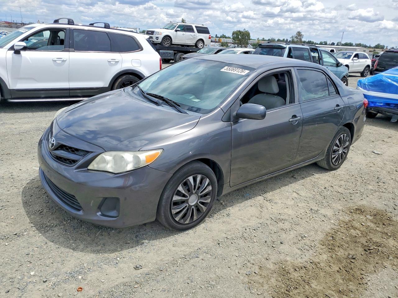 2012 TOYOTA COROLLA