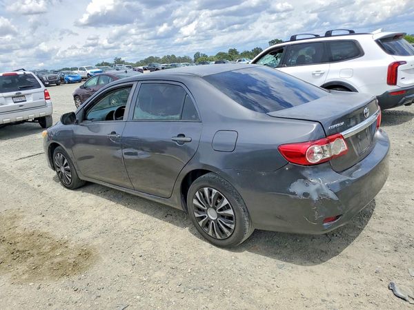 2012 TOYOTA COROLLA